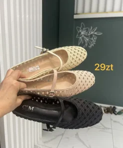 Buty Baleriny DAMSKIE (36-41, 12par)