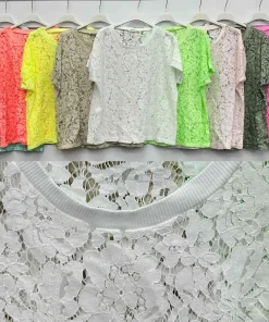 Bluzki Damskie ,size uni,paczka 6szt ,mix kolor
