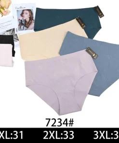 Majtki Damskie, size xl-3xl, paczka 24szt, mix kolor