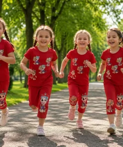 Komplety DZIECIĘCA, Size 3-8lat, paczka 5szt, 1 kolor