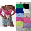 Bluzki damskie wloskie, Size uni ,paczka 20szt, mix kolor (Sao chép)