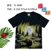 Bluzki DZIECIĘCA,size 8-16 lat,paczka 5szt, 1kolor (Sao chép)