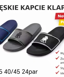 Klapki MĘSKIE (40-45, 24par)