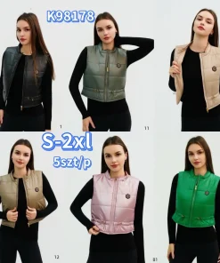 Kamizelki Damskie,size s-2xl,paczka 5szt, 1kolor