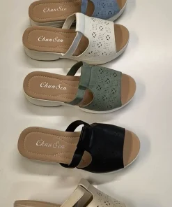 Klapki DAMSKIE (36-41, 12par)
