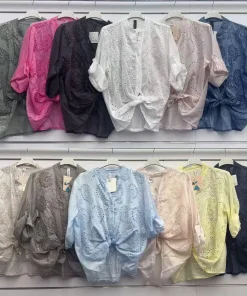 Bluzki DAMSKA WŁOSKA, Size uni ,paczka 6szt mix kolor (Sao chép)