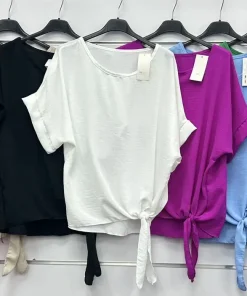 Bluzki Damskie ,size uni,paczka 6szt ,mix kolor