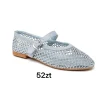 Sandaly na Obcasie DAMSKIE (36-41, 12par)