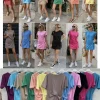 Bluzki Damskie, Size l-3xl, paczka 12szt, mix kolor (Sao chép)