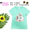 Bluzki DZIECIĘCA,size 8-16lat,paczka 5szt, 1kolor (Sao chép)