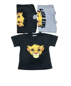 Bluzki DZIECIĘCA, Size 3-8lat, paczka 5szt, 1 kolor