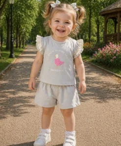 Komplety DZIECIĘCA, Size 6-18AY, paczka 4szt, 1 kolor
