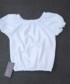 Bluzki DZIECIĘCA ,size 122-164,paczka 8szt,1kolor