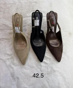 Buty Sandaly na Obcasie DAMSKIE (36-41, 12par)