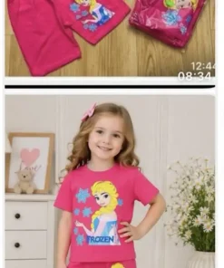 Komplety DZIECIĘCA, Size 3-10lat, paczka 5szt, 1 kolor