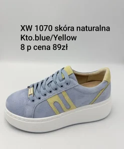 Buty Sportowe DAMSKIE (36-41, 8par)