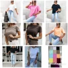 Bluzki damskie polskie , Size uni ,paczka 6szt, mix kolor (Sao chép)