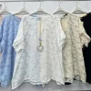 Bluzki damskie wloskie, Size uni ,paczka 6szt, mix kolor (Sao chép)