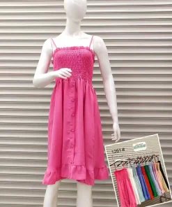 Sukienki Damskie, size m-xl, paczka 12szt, mix kolor