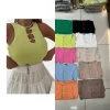 Bluzki damskie wloskie, Size uni ,paczka 20szt, mix kolor (Sao chép)