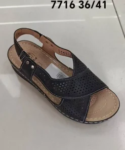 Sandaly DAMSKIE (36-41, 12par)