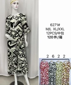 Sukienki damskie , Size uni,paczka 12szt, mix kolor (Sao chép)