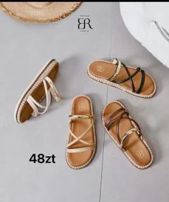Sandaly DAMSKIE (36-41, 12par)