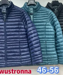 Kurtki Damskie,size 46-56,paczka 6szt, 1kolor