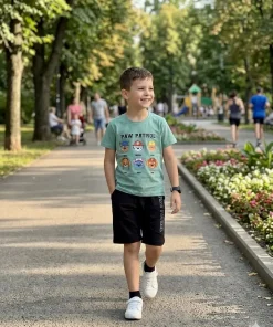 Komplety DZIECIĘCA,size 3-8 lat,paczka 5szt, 1 kolor (Sao chép)