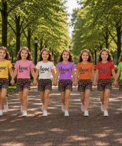 Komplety DZIECIĘCA,size 3-8 lat,paczka 5szt, 1 kolor (Sao chép)