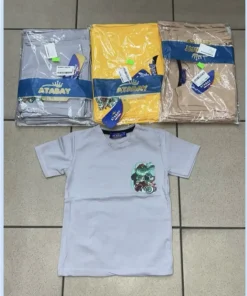 Bluzki DZIECIĘCA, Size 1-5lat, paczka 5szt, 1 kolor