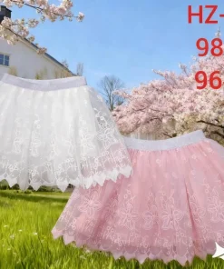 Spódnica DZIECIĘCA ,size 98-128 ,paczka 12szt,mix kolor