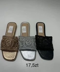 Klapki DAMSKIE (36- 41, 12par)