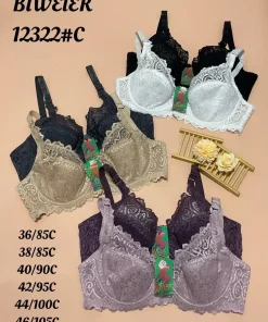 Biustonosz C Damskie, size 36/85-46/105, paczka 6szt, 1 kolor