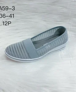 Buty Mokasyny DAMSKIE (36- 41, 12par)