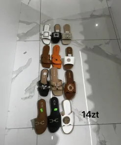 Klapki DAMSKIE (36-41, 12par)