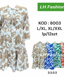 Sukienki damskie , Size m/l-3xl/4xl,paczka 12szt, mix kolor (Sao chép)