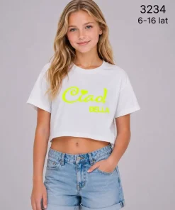 Bluzki DZIECIĘCA, Size 6-16lat,paczka 6szt ,1 kolor