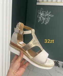 Sandaly DAMSKIE (36-41, 12par)