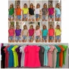 Bluzki Damskie, Size uni, paczka 6szt, mi kolor