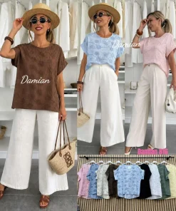 Bluzki damskie,size uni,paczka 6szt, mix kolor
