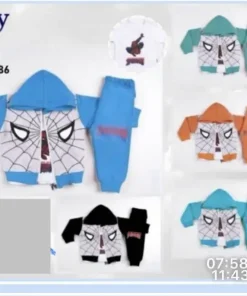 Komplety DZIECIĘCA, Size 68-86 AY, paczka 4szt, 1 kolor