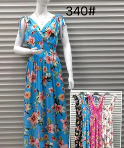 Sukienki Damskie, size m-xl, paczka 12szt, mix kolor