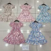 Sukienki DZIECIĘCA,size 1-6 lat,paczka 6szt, 1 kolor (Sao chép)