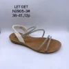 Sandaly na Obcasie DAMSKIE (36-41, 12szt)