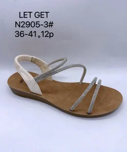 Sandaly na Obcasie DAMSKIE (36-41, 12szt)