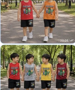 Komplety DZIECIĘCA, Size 3-6lat, paczka 4szt, 1 kolor