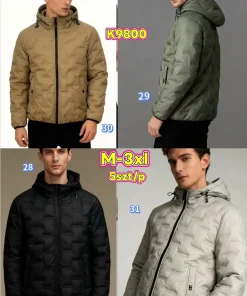Kurtki MĘSKA , Size s-2xl,paczka 5szt,1kolor (Sao chép)