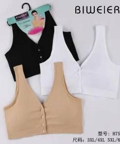 Topy Damskie, size 3xl/4xl-5xl/6xl, paczka 12szt, mix kolor