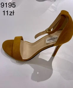 Sandaly na Obcasie DAMSKIE (36-41, 12par)